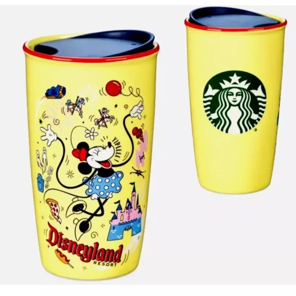 NWT Disneyland Porcelain Starbucks® Tumbler